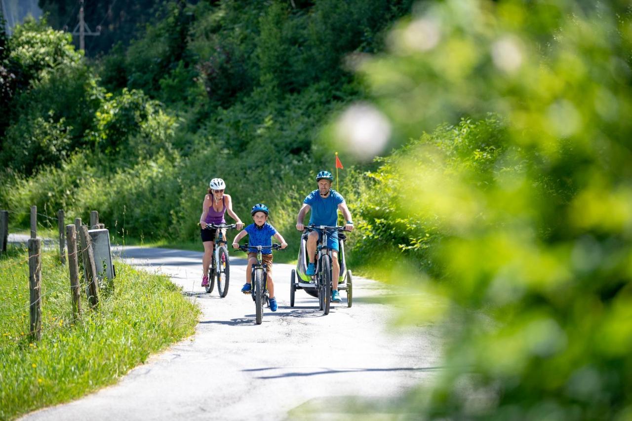 Familienhotel Felsenhof Flachau Bagian luar foto