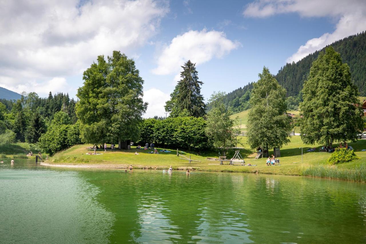 Familienhotel Felsenhof Flachau Bagian luar foto