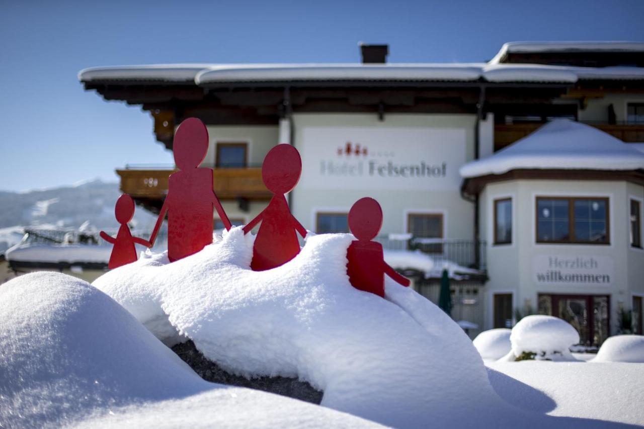 Familienhotel Felsenhof Flachau Bagian luar foto