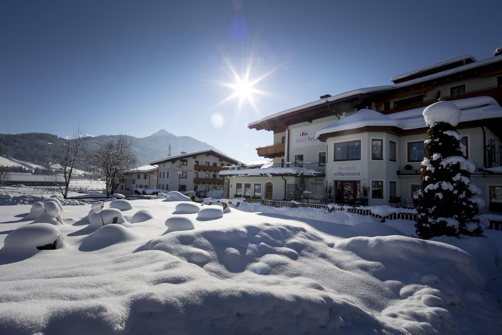 Familienhotel Felsenhof Flachau Bagian luar foto