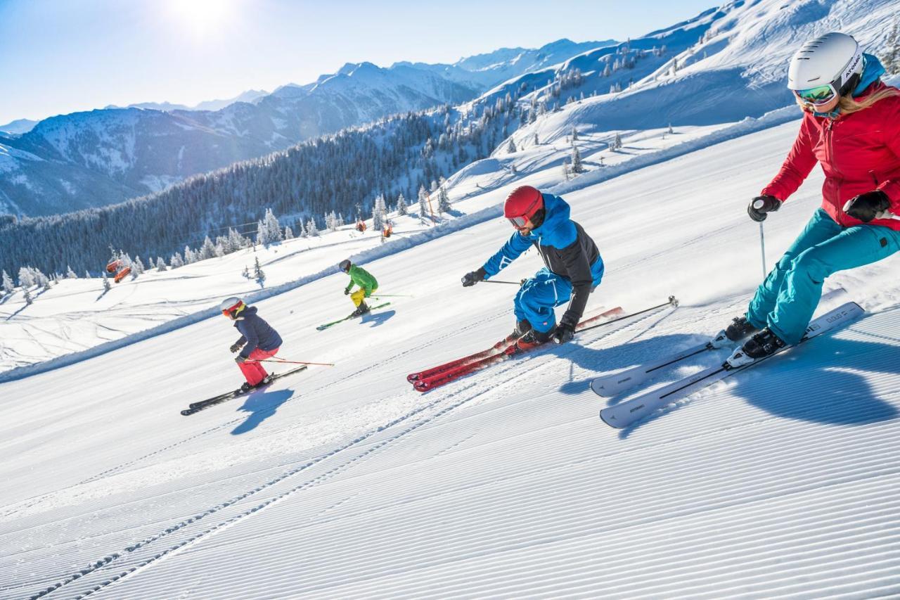 Familienhotel Felsenhof Flachau Bagian luar foto