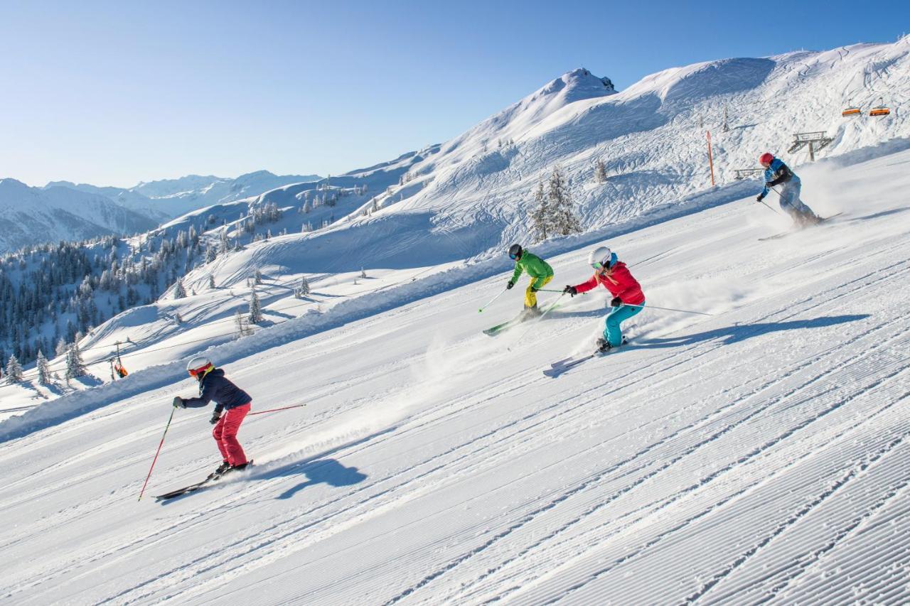 Familienhotel Felsenhof Flachau Bagian luar foto